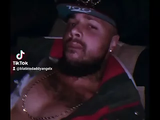 Sultry black cock stud teases with his hairy, tattooed physique. A TikTok sensation, he's a hot Latino amateur pornstar with a knack for fetish play and a stunning solo performance.