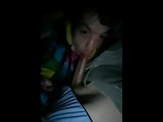 My buddy loves using my throat to cum. Yesterday, he did it again in his car. I'm okay with it, but I'd rather be asked. It's a bit much when he makes me swallow.