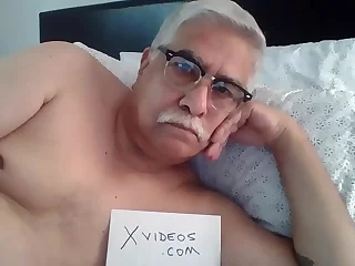 In this verification video, a Latin gentleman, somewhat mature, shares his uncut beauty for all to see. This solo presentation is a testament to his authenticity and a tantalizing tease for those who appreciate his kind.