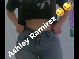 Ashley Ramirez, a young vixen, flaunts her luscious booty in a wild twerk session. This naughty minx then devours a fat cock, leaving her insatiable appetite for more.
