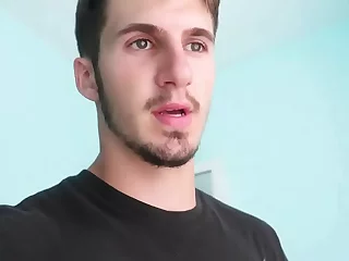 Experience a tantalizing journey with a young, hot gay amateur as he shares his daily routine, including farting and burping sounds. Watch as he engages in passionate, real gay sex, all captured on camera.